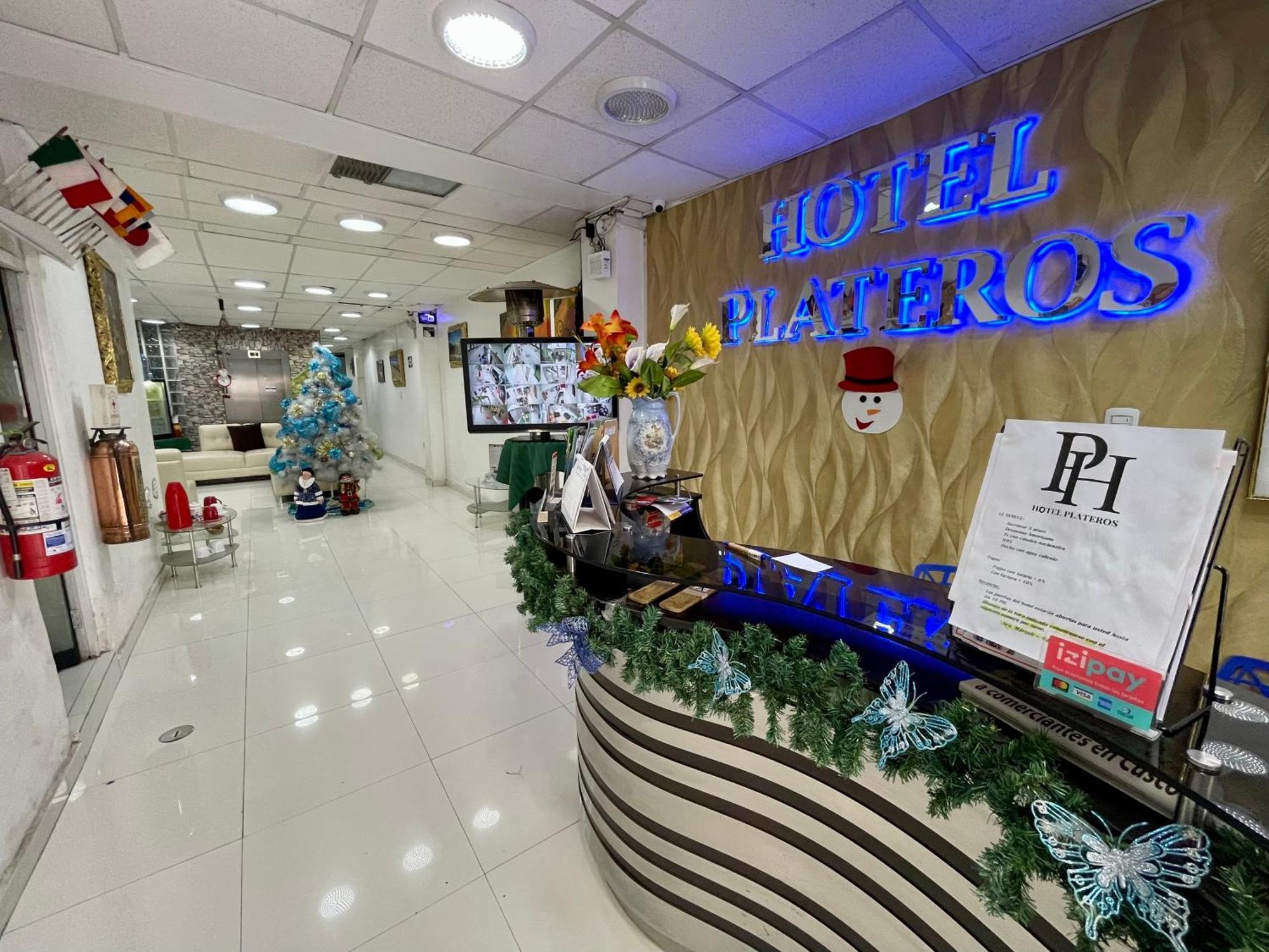 Hotel Plateros クスコ エクステリア 写真
